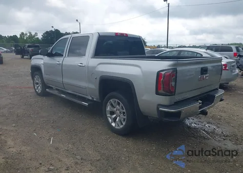 2018 GMC Sierra 1500 Slt из США, поврежденный, VIN 3GTU2NEC2JG191610